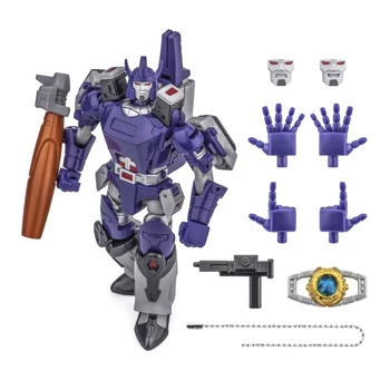 Newage Darius Transformacijos Mini Kariai Herojai NA H23 G1 Veiksmų Skaičius, Robotas Rinkti Deformuoti Žaislų