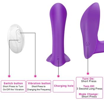 Nešiojami Dildo, Vibratoriai Sekso Žaislas Moterims, 10 Greičio Kelnaitės Vibratorius Moterų Masturbator Clit Skatinti Nuotolinio Valdymo