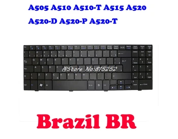 Nešiojamojo kompiuterio Klaviatūrą, LG A505 A510 A520 MP-09M16BRA01 AENK5B034384AMB MP-09M16PA-9201 QL9 AEQL9600010 AEW73089808 Brazilija BR Naujas