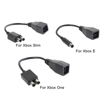 Nešiojamų Adapterio Kabelį Keitikliu Aukštos kokybės KINTAMOSIOS srovės Perdavimo Žaidimai Priedai, skirti Xbox 360 Xbox Slim/Vienas/E