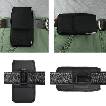 Nešiojimo dėklas, skirtas Samsung Galaxy S21+ S30 Plius Xcover 5 / Xcover Pro Oksfordo audinio nailono dėklas, maišelis diržo krepšys
