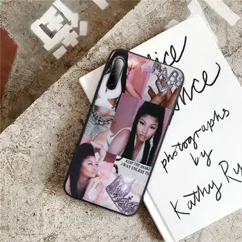 Nicki Minaj Raper Silikoninis Telefono dėklas Padengti Redmi S2 4X 5, 5A Plius 6 6A 7 7A 8 8A 9 9A