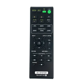 Nuotolinio Valdymo Sony Sound Bar RM-ANP110 RM-ANP084 RM-ANP085 HT-CT260 HT-CT260H HT-CT660 SA-CT660 SA-CT260H SA-WCT260H