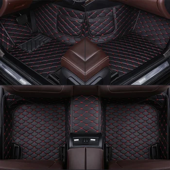 Odos Custom automobilių grindų kilimėlis FORD Mondeo Mustang GT Krašto Ekspedicija F-150 Ecosport 