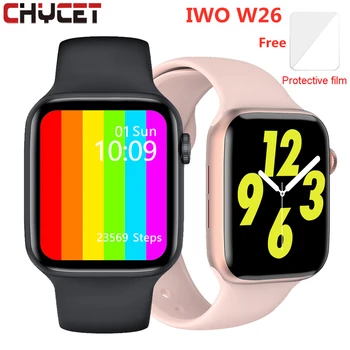 Originalus IWO W26 Smart Watch Vyrai Moterys 