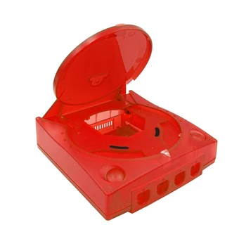 Pakeisti Plastikiniai Shell pusiau Permatomas Atveju sega Dreamcast DC Šviesą Lange T3EB