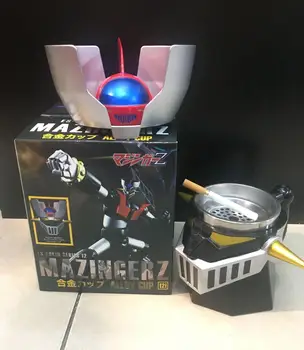 Pasiruošę Vienas Žaidėjas Kūrybos MAZINGER Z Transformacijos Robotas 420ml PC +, Nerūdijančio Plieno, Puodeliai, Taurės Office Puodelio Vandens