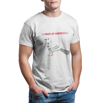 Paukščių Arent Nekilnojamojo Gyvūnų Juokingi vyriški T-Shirt