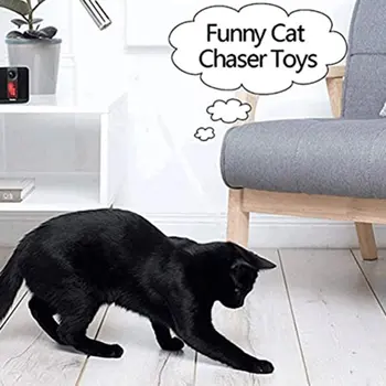 Pet Žaislas USB Įkrovimas Lazerio Modelį, Pažymint Katė Pen Tiksi Cat Stick Žaislas Naminių Reikmenys Spalvinga Pelės Žaislas Pet products