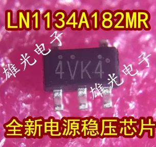 Ping 1.8 V LN1134A182MR 4VK4 SOT23-5 LN1134A182