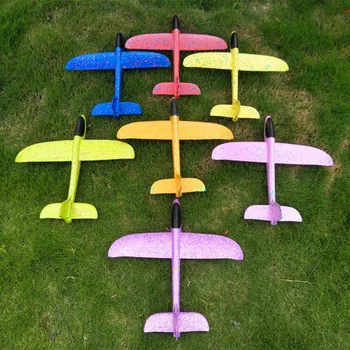 Pinwheel Ranka Mesti Lėktuvo Sūkurys Lėktuvo Žaislo Mesti Sklandytuvas ELP Avarijos Atsparus Modelis Lėktuvas Suktuko Žaislas