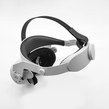 Populiariausi Pasiūlymai Reguliuojamas Halo Galvos Dirželis Oculus Quest 2 VR Padidinti Remti Pagerinti Komfortą Virtual Reality (VR Priedai