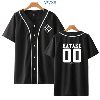 Populiarus Anime Beisbolo Marškinėliai Tshirts Mados Vyrų Beisbolo Striukė Karšto Pardavimo Animacinių Filmų Beisbolo Džersio Klubo Gop Unisex Vasaros Tees Viršų
