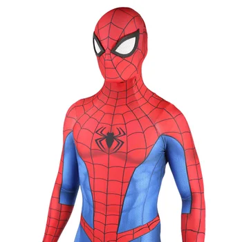 PS4 Klasikinis Cosplay Kostiumų Zentai Helovinas Kostiumas Lycra Spandex Superhero Bodysuit Jumpsuit Catsuits Fancy Dress Up Suaugusiųjų