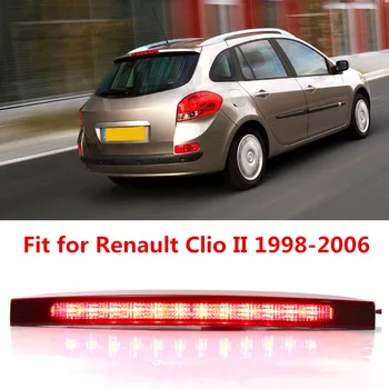 Raudona Trečioji 3-iosios Stabdžių Žibintas Rūkyti Objektyvas Stop Žibintas Lempos Pakeitimas Renault Clio II 98-06 7700410753 Automobilių Reikmenys