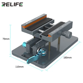 RELIFE LR-601S 360° Besisukantis Universalus Stovas Skirtas Efektyviai Nuimkite Galinį Dangtelį, Stiklo, Paprastas Ir Patogus valdymas
