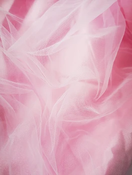 Rožinis Tiulis Tableskirt, vestuvių dekoravimas gimtadienio kūdikio dušas Šalis dekoro Vakarienės Stalo 3 Pakopų Staltiesė Namų Tekstilės