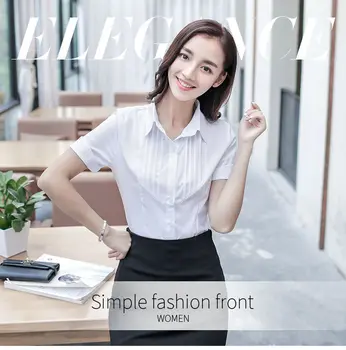 Ruoru Moterų Marškiniai, Elegantiškas Moteris Šifono Palaidinės, Marškinėliai Korėjos Mados Moteris Balti Marškiniai Blusas Mujer Moterims Topai