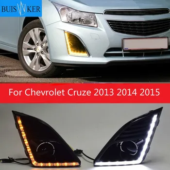 Rūko žibintai Chevrolet Cruze 2013 m. m. m. LED Dieniniai DRL Žibintai, žibintai priešrūkinis žibintas priekinis žibintas foglights apima
