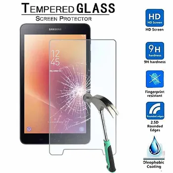 Samsung Galaxy Tab 8.0 (2017 M.), T380 - 9H Premium Tablet Grūdintas Stiklas Screen Protector, Plėvelės Raštas Guard Dangtis