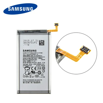 SAMSUNG Originalus EB-BG973ABU 3400mAh Baterijos Samsung Galaxy S10 S10 X SM-G9730 SM-G973 G973F G973U G973W Mobilusis Telefonas