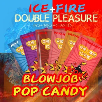 Sekso Žaislai Poroms Mėgautis Fire & Ice Jausmas SPA Masažas Blowjob Popping Oralinio Sekso Reikmenys, 5 Rūšių Sveikas Valgomieji Įrankiai Smūgis