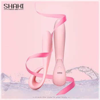 SHAKI 10 rūšių nekilnojamojo dildo Vibratorius Moterims Sekso Produktai Suaugusiems Minkštas Moterų Makšties Klitorio Stimuliatorius Massager Masturbator
