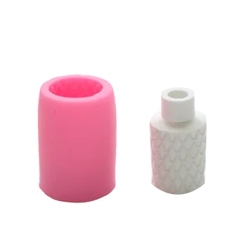 Silikono formų Keramikos liejimo formos gėlių vaza pelėsių 3d vazos formos Cemento formų silikagelio pelėsių, betono liejimo formos vaza