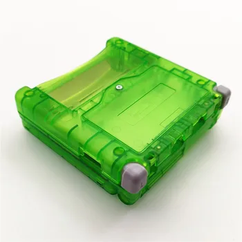 Skaidri Žalia Aišku, Žalia Shell Būsto Atveju Nintendo už GBA SP Gameboy Advance SP Konsolės