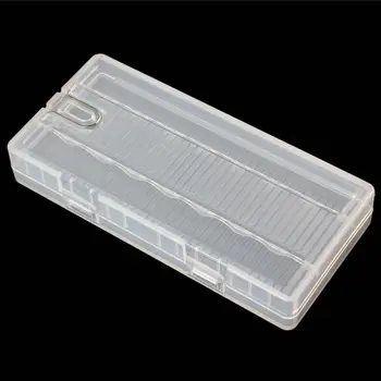 Soshine Nešiojamas Kietasis Plastikinis Laikiklis Laikymo Dėžutė 8 x AA Baterijos