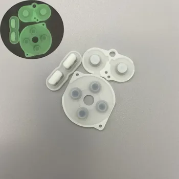 Spalva aukštos kokybės žaidimas, aksesuaras gumos pagalvėlės mygtuką silicio kempinėlės Gameboy Pocket GBP