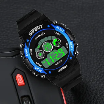 Sportas Laikrodžiai Vyrams Cool Šviesos Neperšlampami Elektroniniai Laikrodžiai Top Brand Prabangus Laikrodis Vyrų 2021 Naujas Reloj Hombre Skaitmeninis