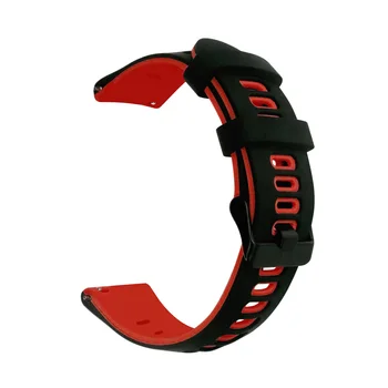 Sporto Silikono Watchband Už Huami Amazfit GTS 2 2E 2 Mini Dirželis Amazfit Pvp S Lite/U Pro Pakeisti Riešo Apyrankę Priedai