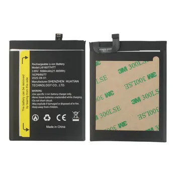 STARVEITU Originalios Baterijos Blackview BV4900 Pro Pakeitimo Batteria Įkrovimo LiIon Baterijas 5.7 colių BV4900 5580mAh