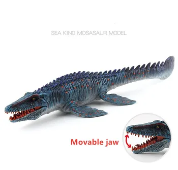 Statinio Kietas Dinozaurų Realūs Skaičiai Tikroviška Mosasaurus Dinozaurų Modelis Puikiai Žaislai, Papuošalai Šalies Naudai Vaikas Žaislą Dovanų