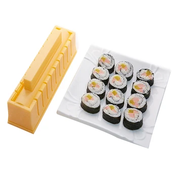 Suši Rinkinys Prekių Ryžių Roll Pelėsių Suši Maker 