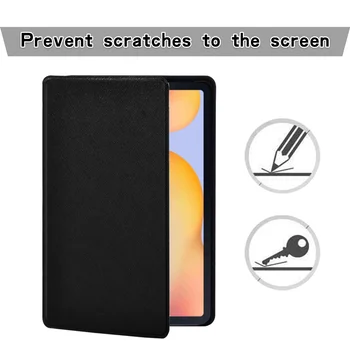 Tablet Case For Samsung Galaxy Tab S6 Lite 10.4 colių 2020 P615 SM-P610 SM-P615 Kosmoso Tablet Stand Anti-purvinas Apsaugos Atveju