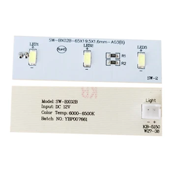 Taikoma Electrolux OMAR šaldytuvas LED YBP007661 SW-BX02B lempos juostos lempos valdybos šaldytuvas lempos valdyba