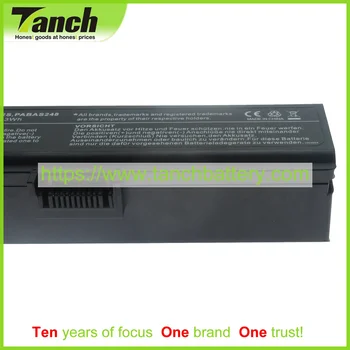 Tanch Nešiojamas Baterija TOSHIBA PA3928U-1BRS PABAS248 QOSMIO X775-Q7270 X770-107 X775-Q7273 X775 X770-10J 14,4 V 8cell
