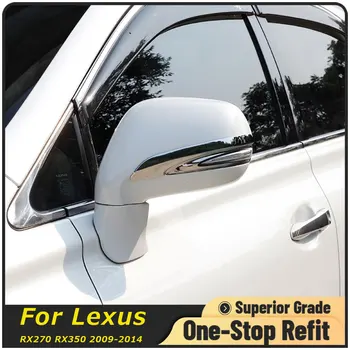 Tinka Lexus RX 270 RX350 Automobilių Stilius galinio vaizdo Veidrodis Padengti Apdailos Juostelės Išorės Raštas 2009 m. 2010 m. 2011 m. 2012 m. 2013 m. m.