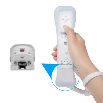 Tinka Wii MotionPlus Judesio Stipriklis Rankena Stiprintuvų Motion Plus jutiklis Wii valdymo pultelio Padidinti