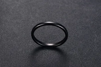 Titano plieno vyrų pora žiedas Japonijos ir korėjos asmenybės uodega žiedas, moterų ir vyrų žiedo pirštas