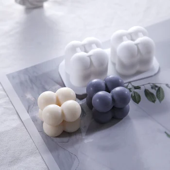 Torto Formos, Mažos 3D Sferinį Silikono Maisto Pelėsių 