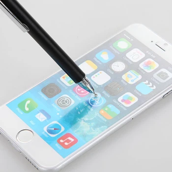 Touch Pen plunksnų atveju, Minkštas atveju Baudos Taškas Apvalus Plonas Patarimas Capacitive Stylus Pen for iPhone, iPad Mini 2 3 4 2 Oro 애플펜슬 팁 아이패드 펜
