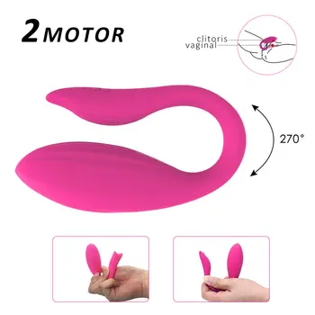 Undinė Belaidžio Nuotolinio Valdymo Vibratorius, 12 Greičių Vibracija Kelnaitės G Spot Klitorio Stimuliatorius Sekso Žaislai Moterims, Poroms