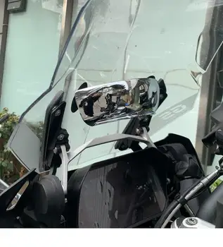 Universalus Motokroso 180 Laipsnių Saugos Galinio vaizdo Veidrodis Motociklams aklojoje Veidrodžių galinio vaizdo Priedai Tinka BMW 1200GS