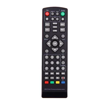 Universalus Nuotolinio Valdymo pakaitalas, TV-DVD DVB-T2 Pakeisti Nuotolinio valdymo pultelį Televizijos Imtuvą Namuose