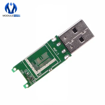 USB 2.0 emmsp Adapteris eMCP 162 186 PCB Pagrindinės plokštės Modulis Be 