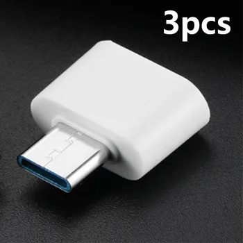 USB 3.0 Type A Male į USB 3.1 C Tipo Moterų OTG Jungtis, Keitiklis Adapterio Tipas-c USB Standarto Įkrovimo Duomenų Perdavimas