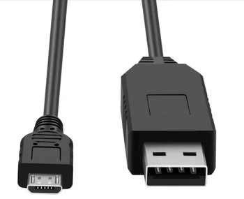 USB Micro USB Mobiliųjų Telefonų Duomenų įkrovimo kabelis 